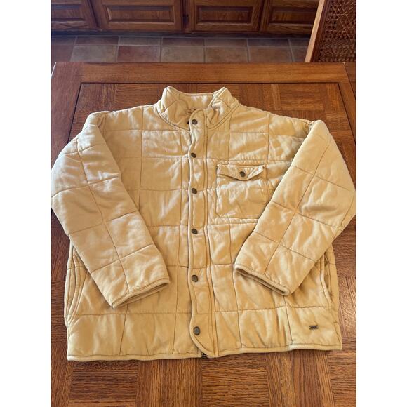 ONEILL quilted jacket gold medium - Picture 2 of 8